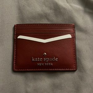 Kate Spade card holder